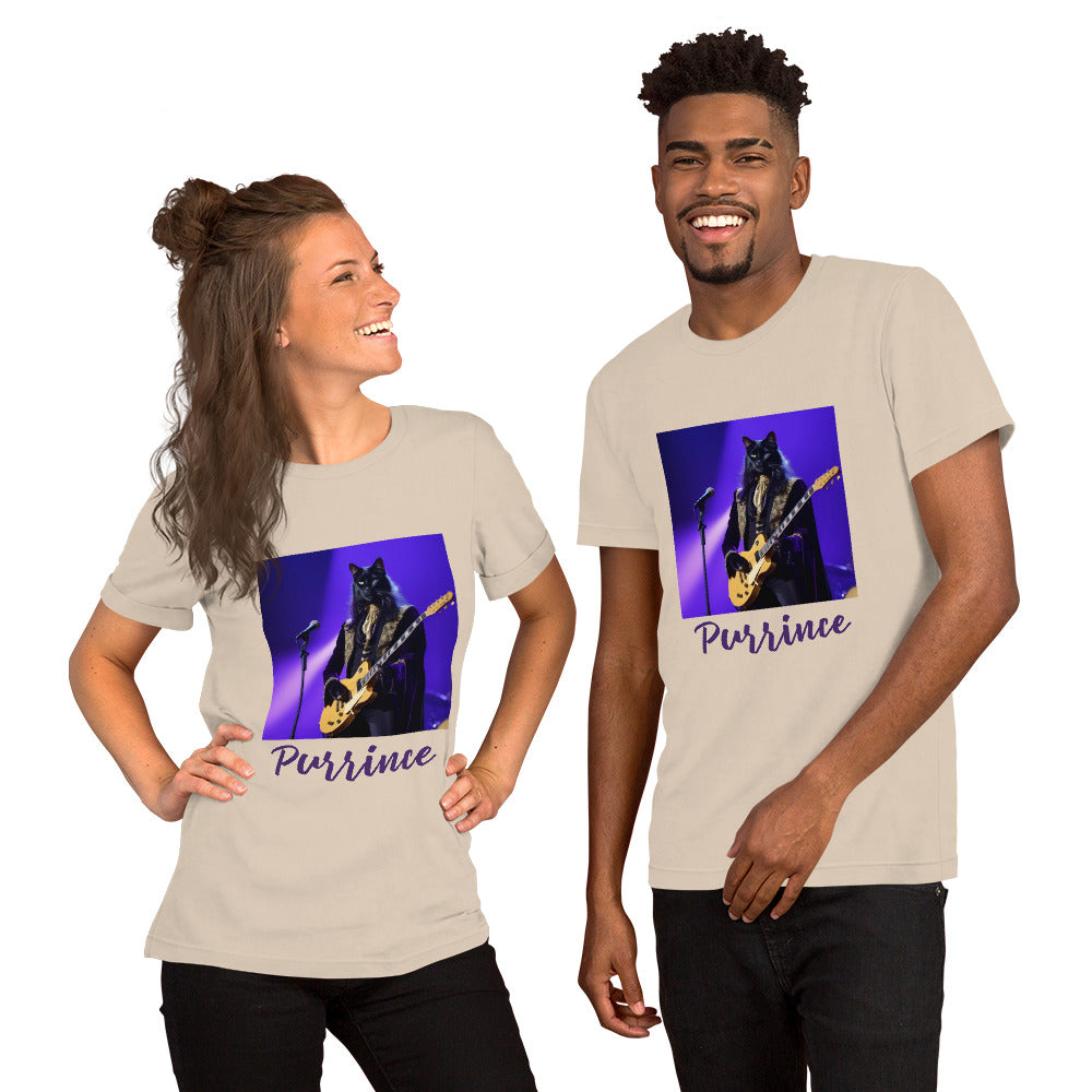 Purrince Unisex t-shirt