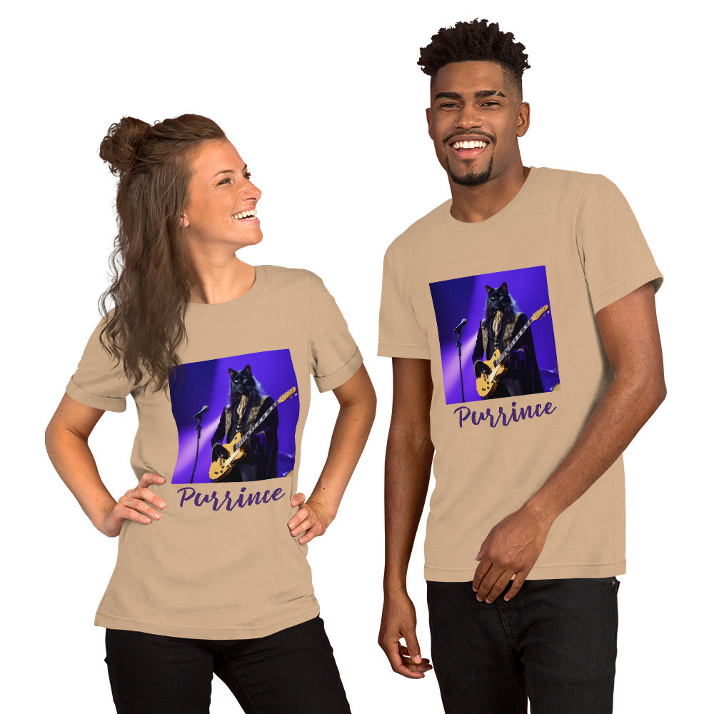 Purrince Unisex t-shirt