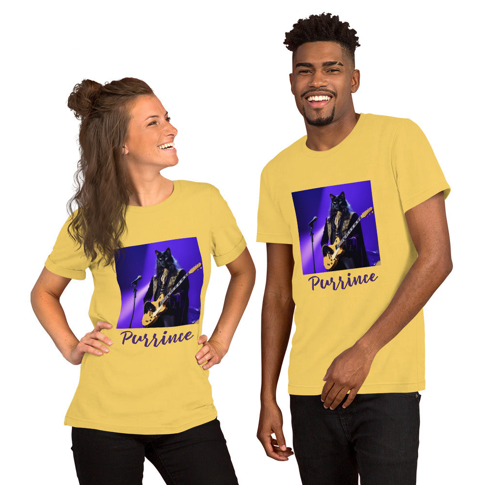Purrince Unisex t-shirt