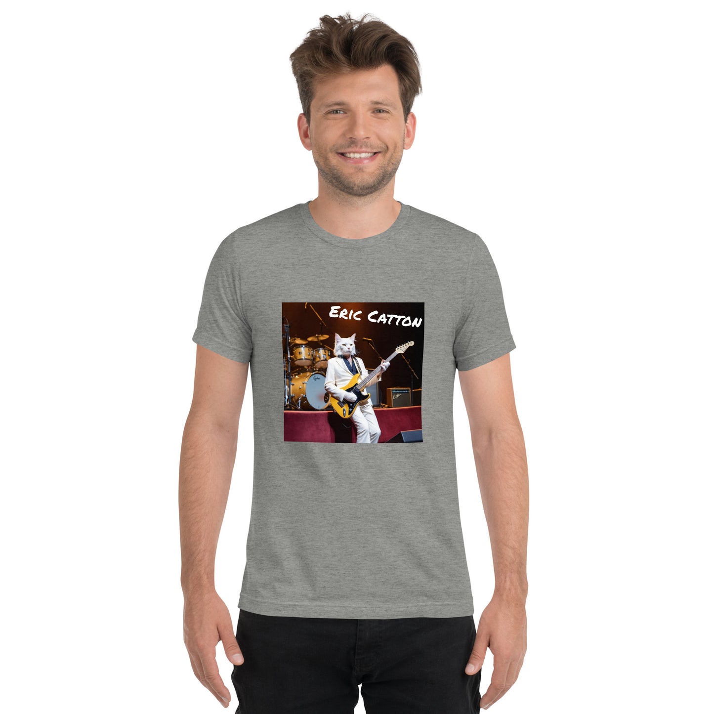 Eric Catton Short sleeve t-shirt