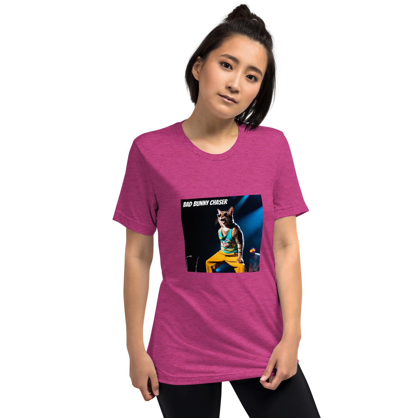 Bad Bunny Chaser Short sleeve t-shirt