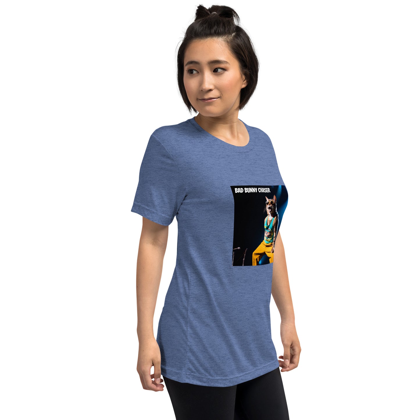 Bad Bunny Chaser Short sleeve t-shirt
