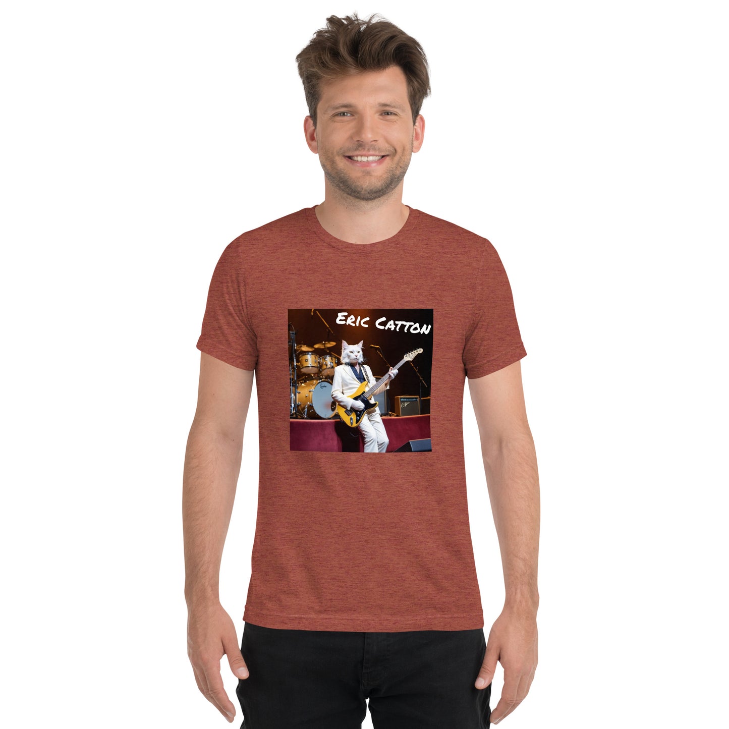 Eric Catton Short sleeve t-shirt