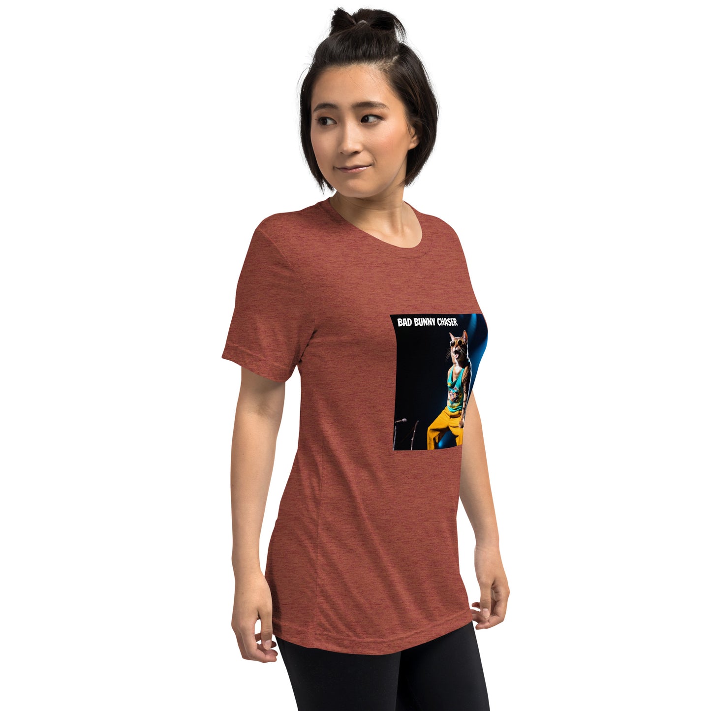 Bad Bunny Chaser Short sleeve t-shirt
