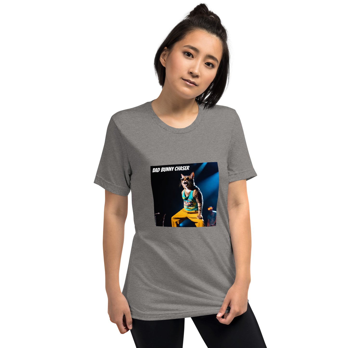 Bad Bunny Chaser Short sleeve t-shirt