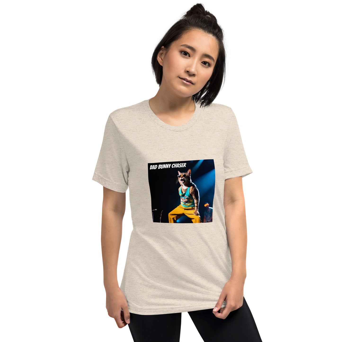 Bad Bunny Chaser Short sleeve t-shirt