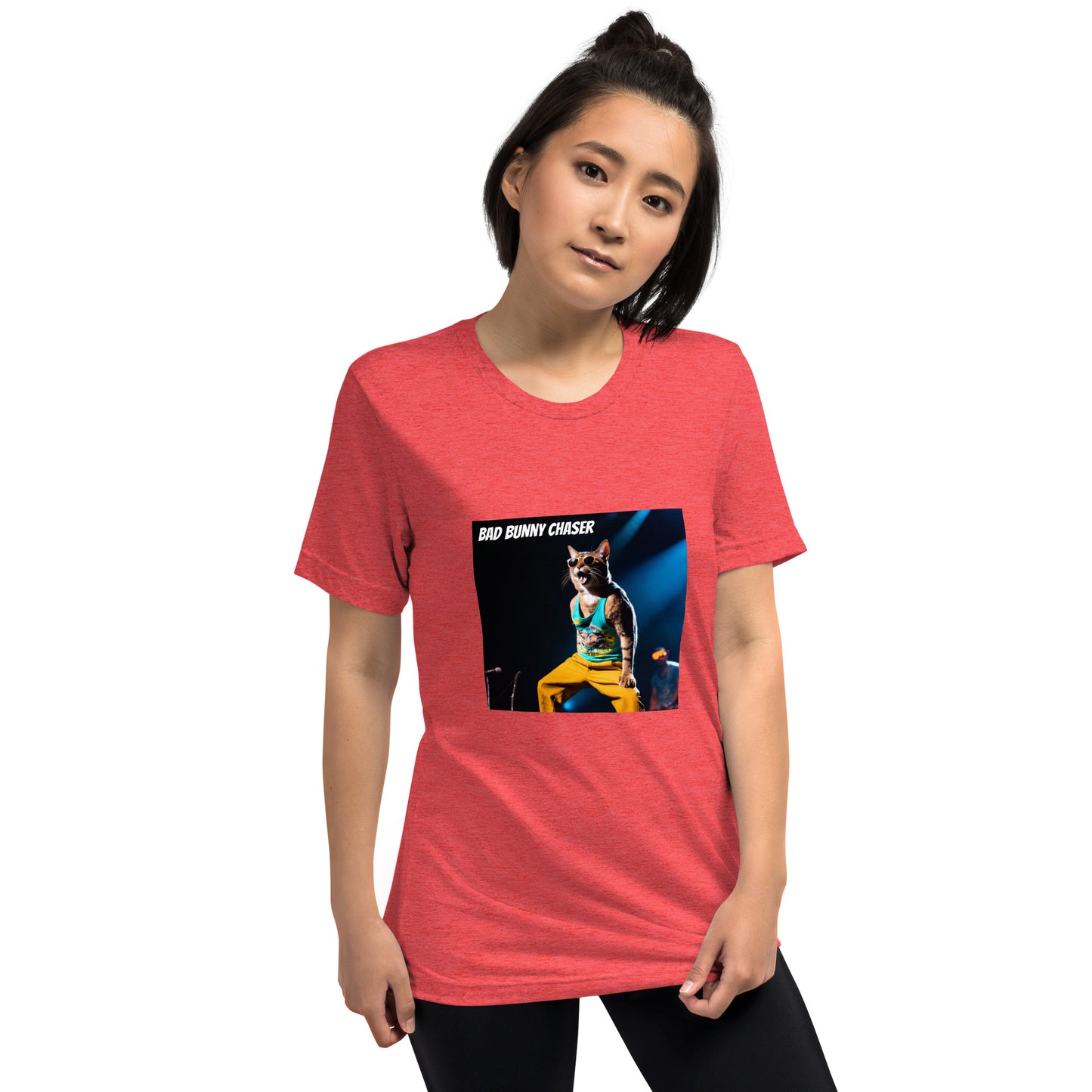 Bad Bunny Chaser Short sleeve t-shirt