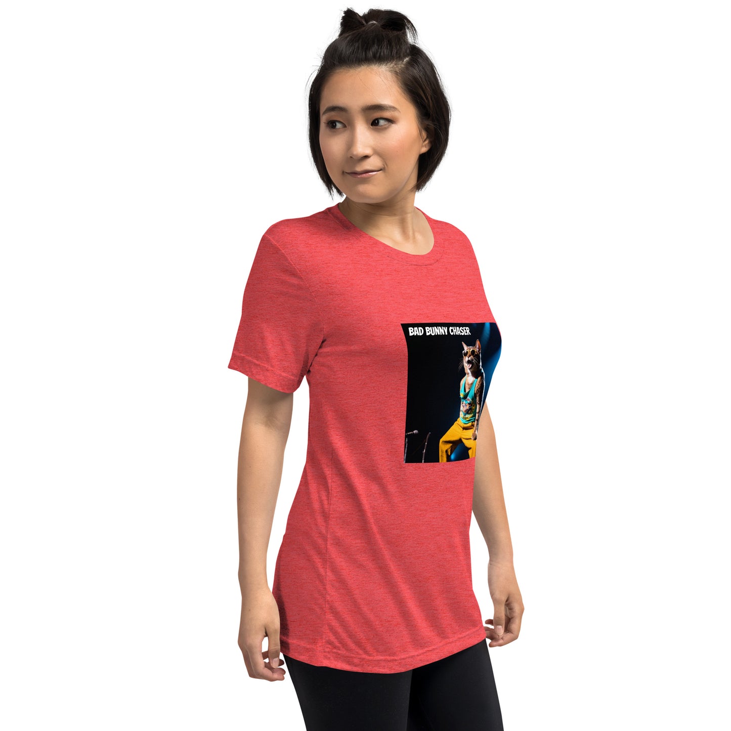 Bad Bunny Chaser Short sleeve t-shirt