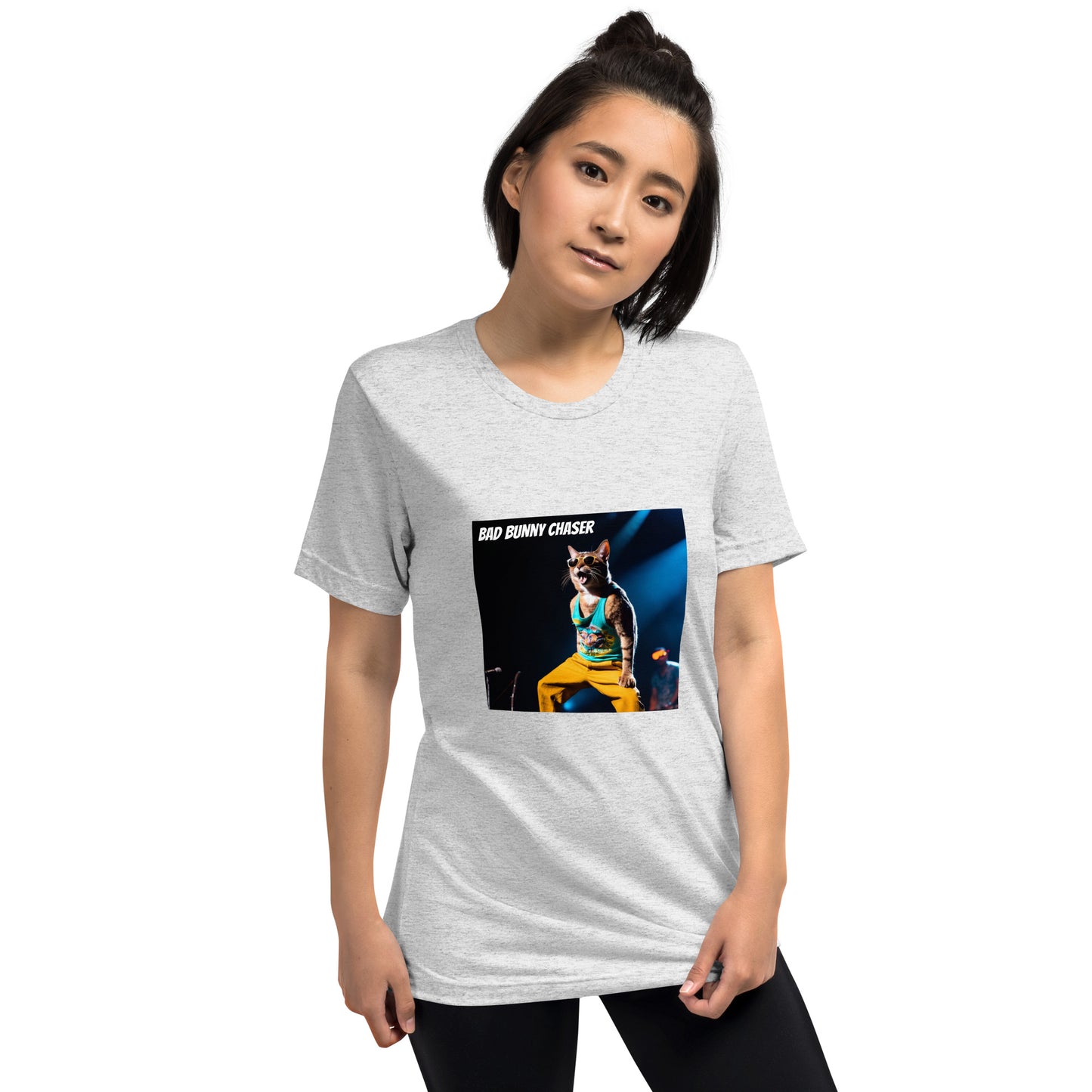 Bad Bunny Chaser Short sleeve t-shirt