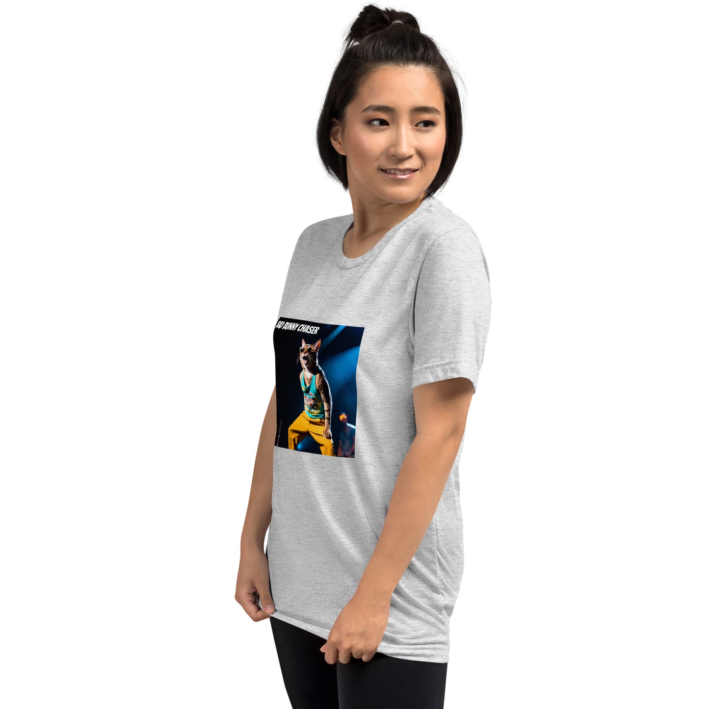Bad Bunny Chaser Short sleeve t-shirt