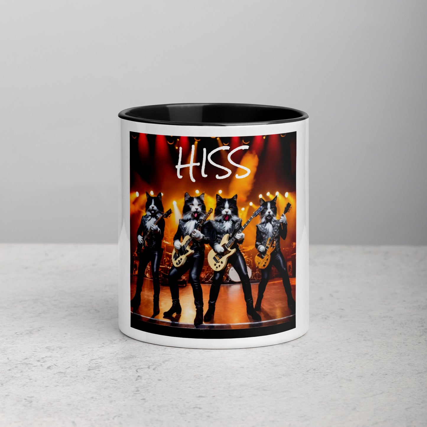 HISS Mug with Color Inside