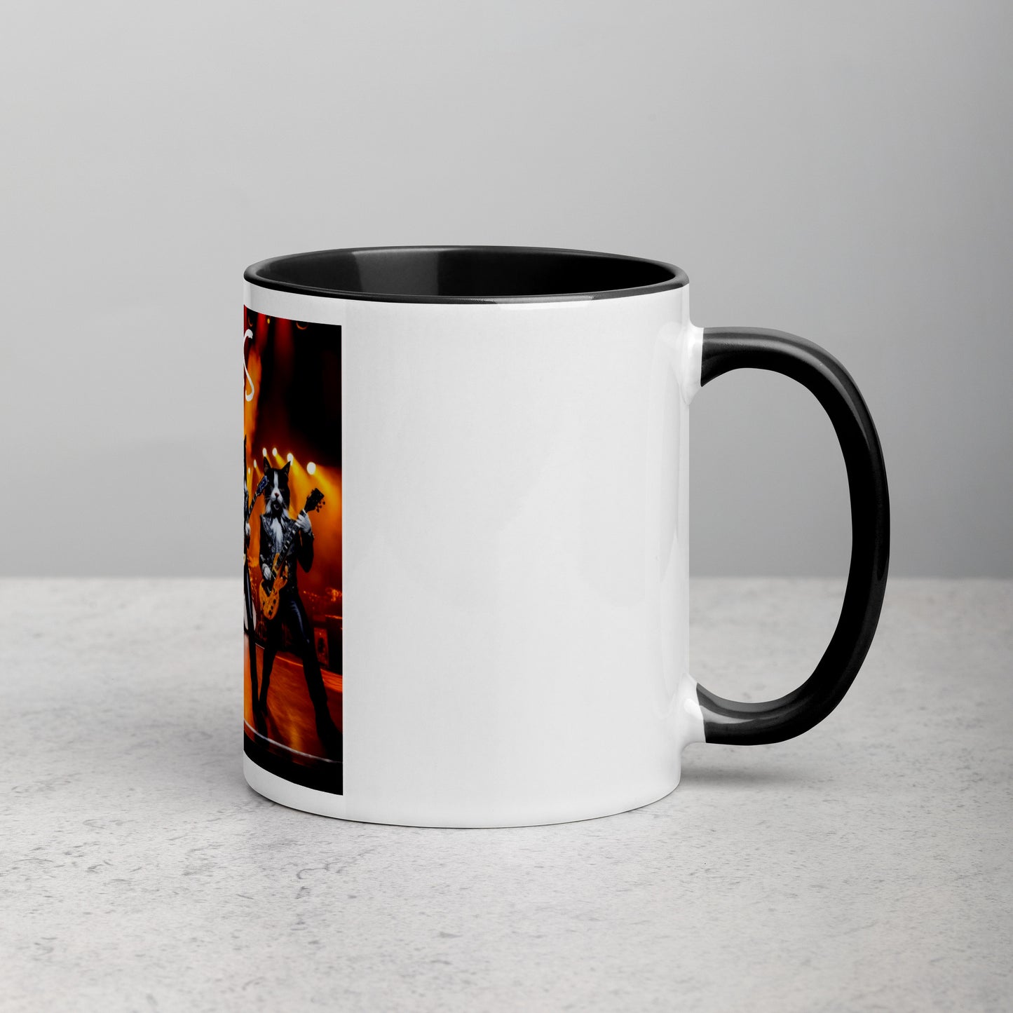 HISS Mug with Color Inside