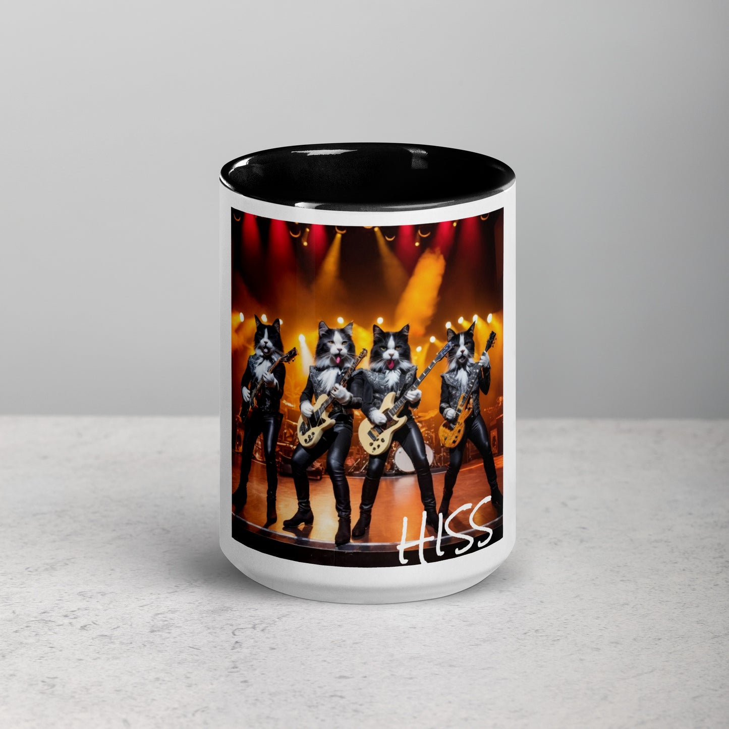 HISS Mug with Color Inside