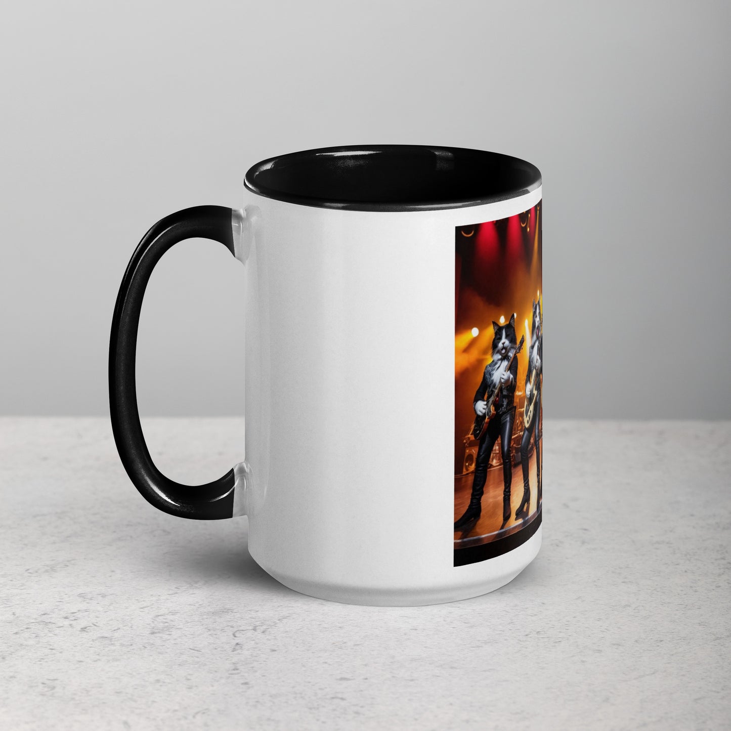 HISS Mug with Color Inside