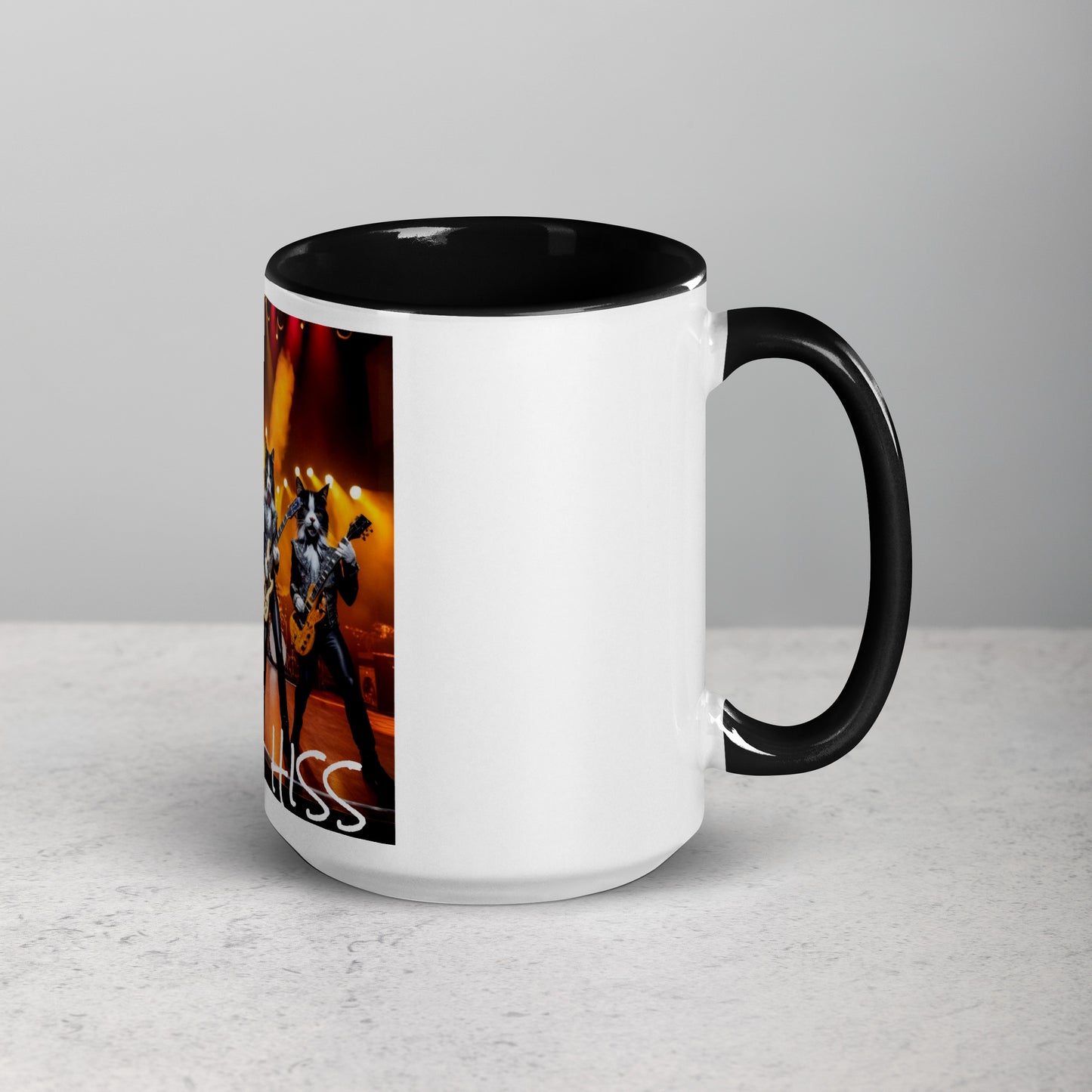 HISS Mug with Color Inside