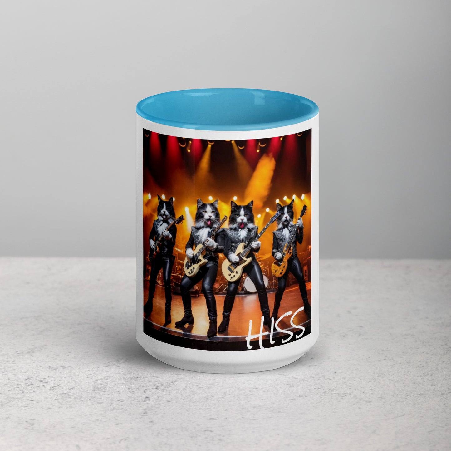 HISS Mug with Color Inside