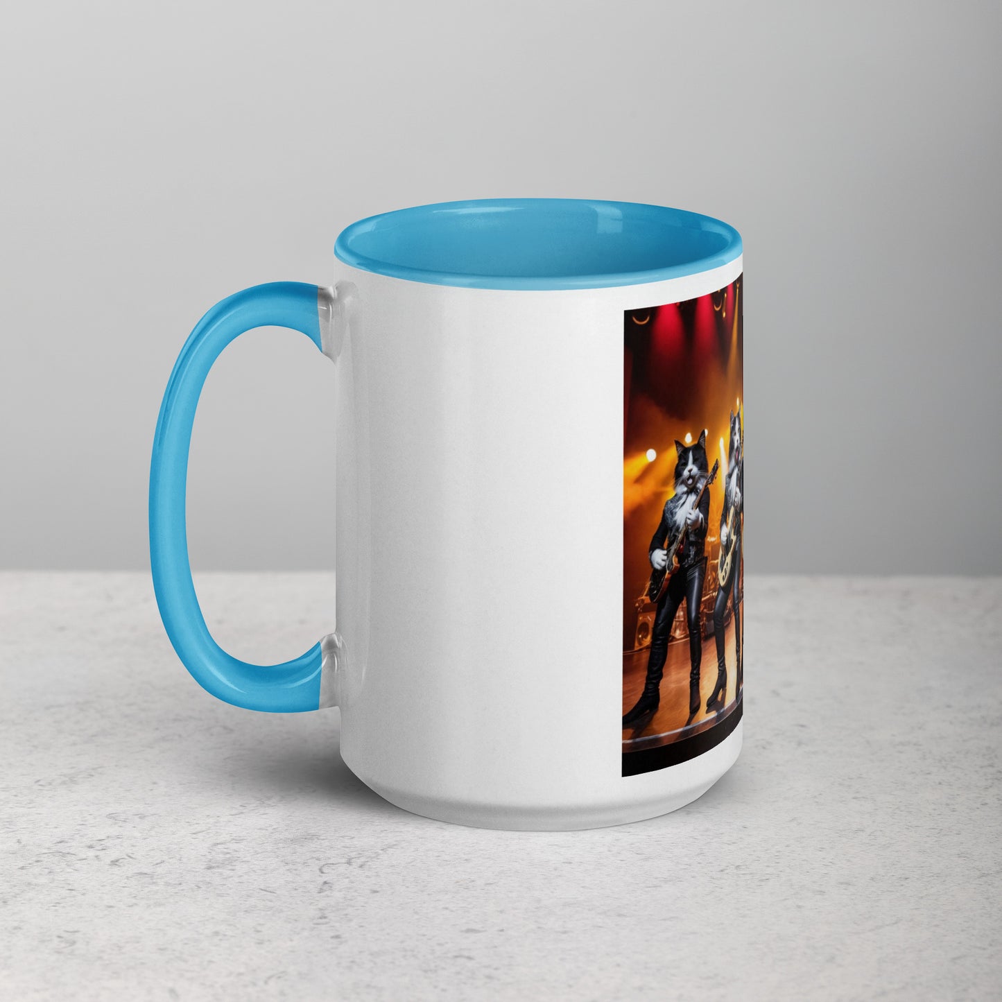 HISS Mug with Color Inside