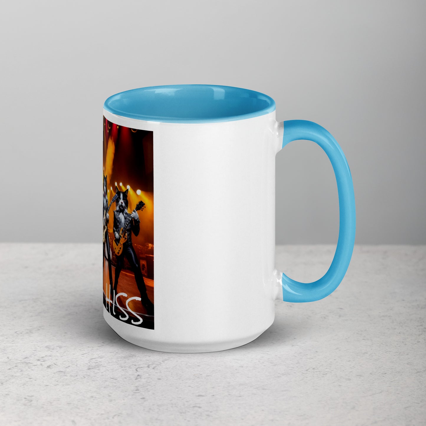 HISS Mug with Color Inside