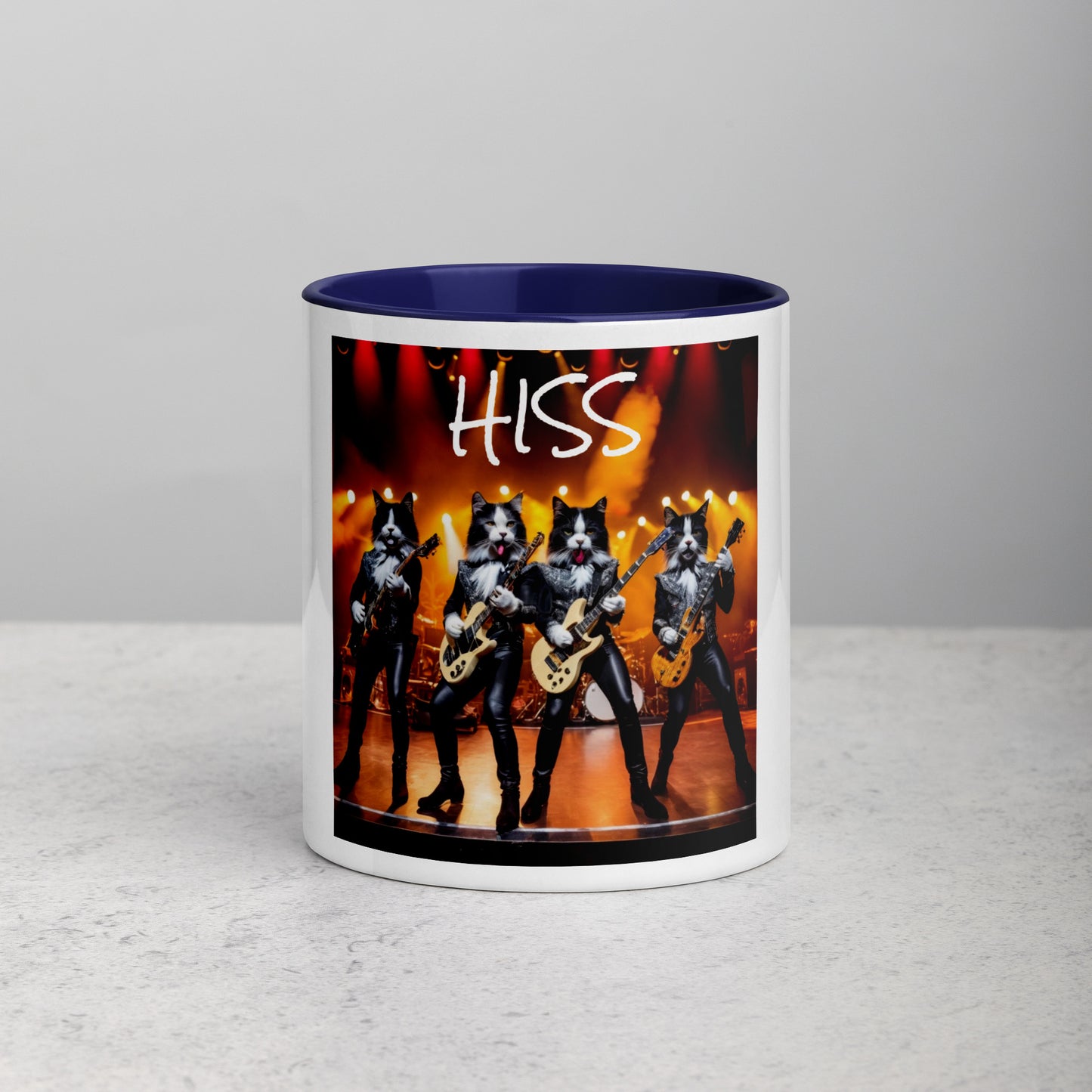 HISS Mug with Color Inside