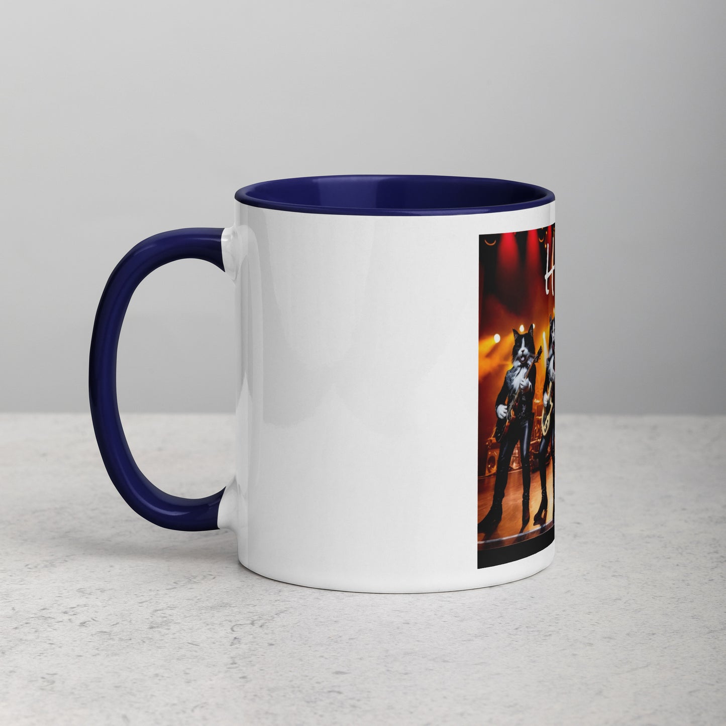 HISS Mug with Color Inside