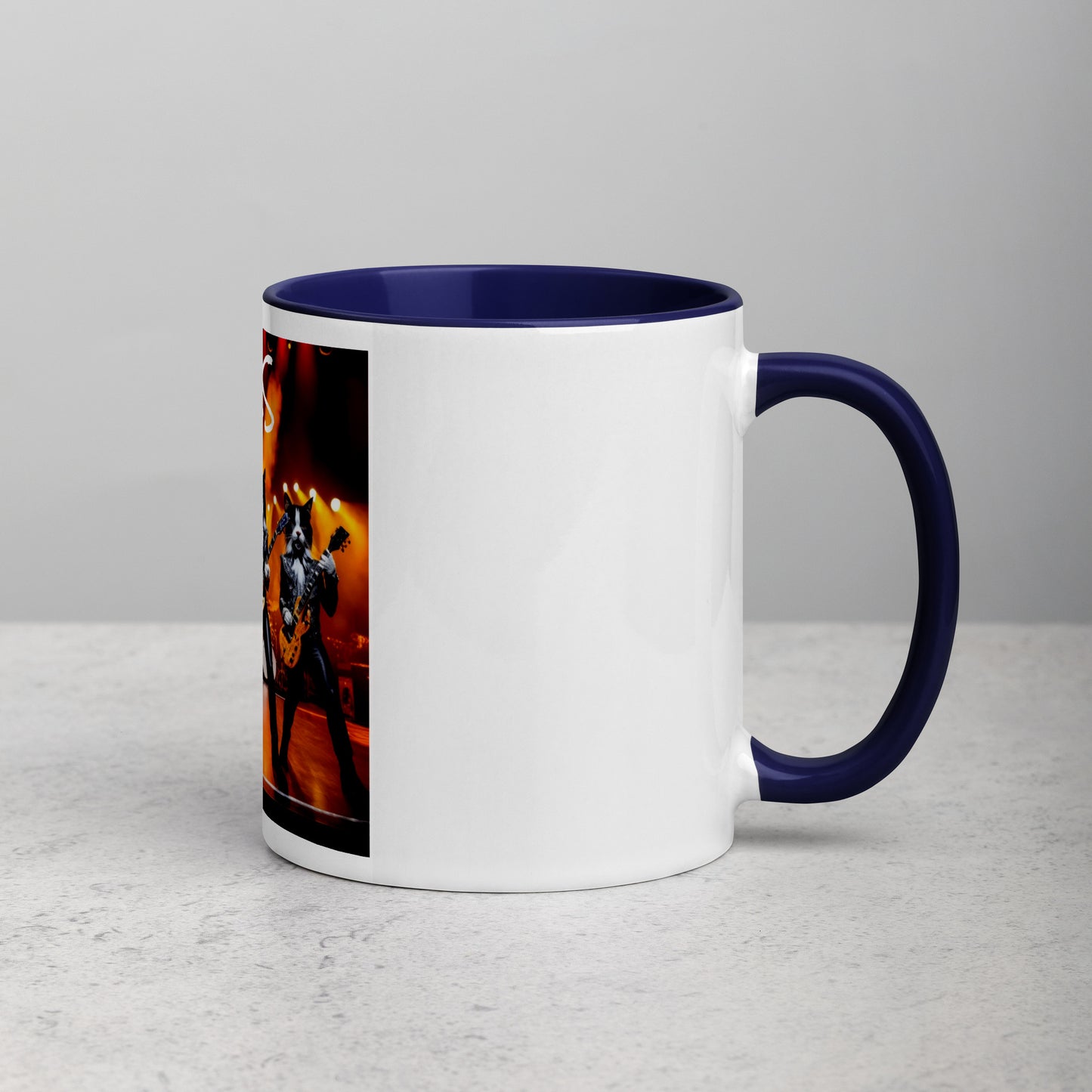 HISS Mug with Color Inside
