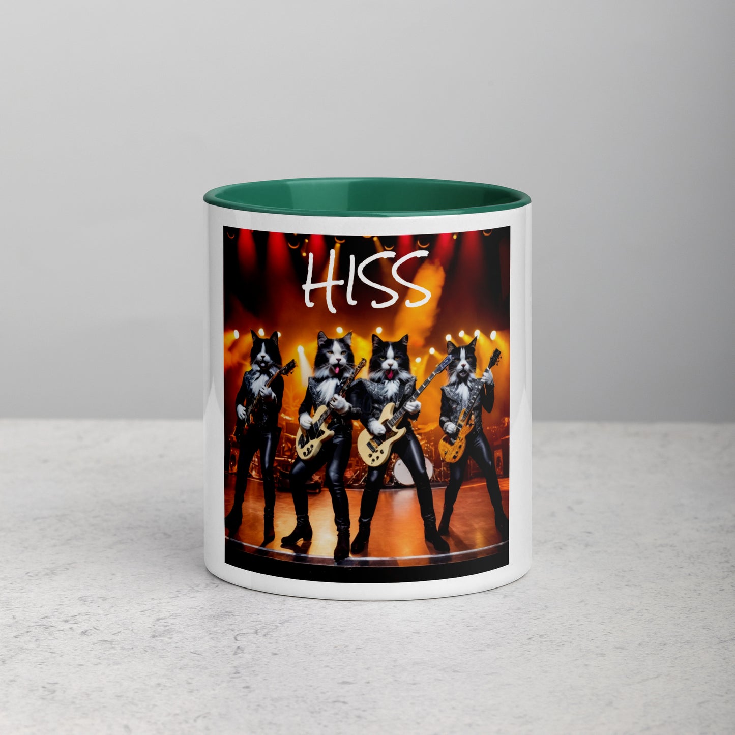 HISS Mug with Color Inside