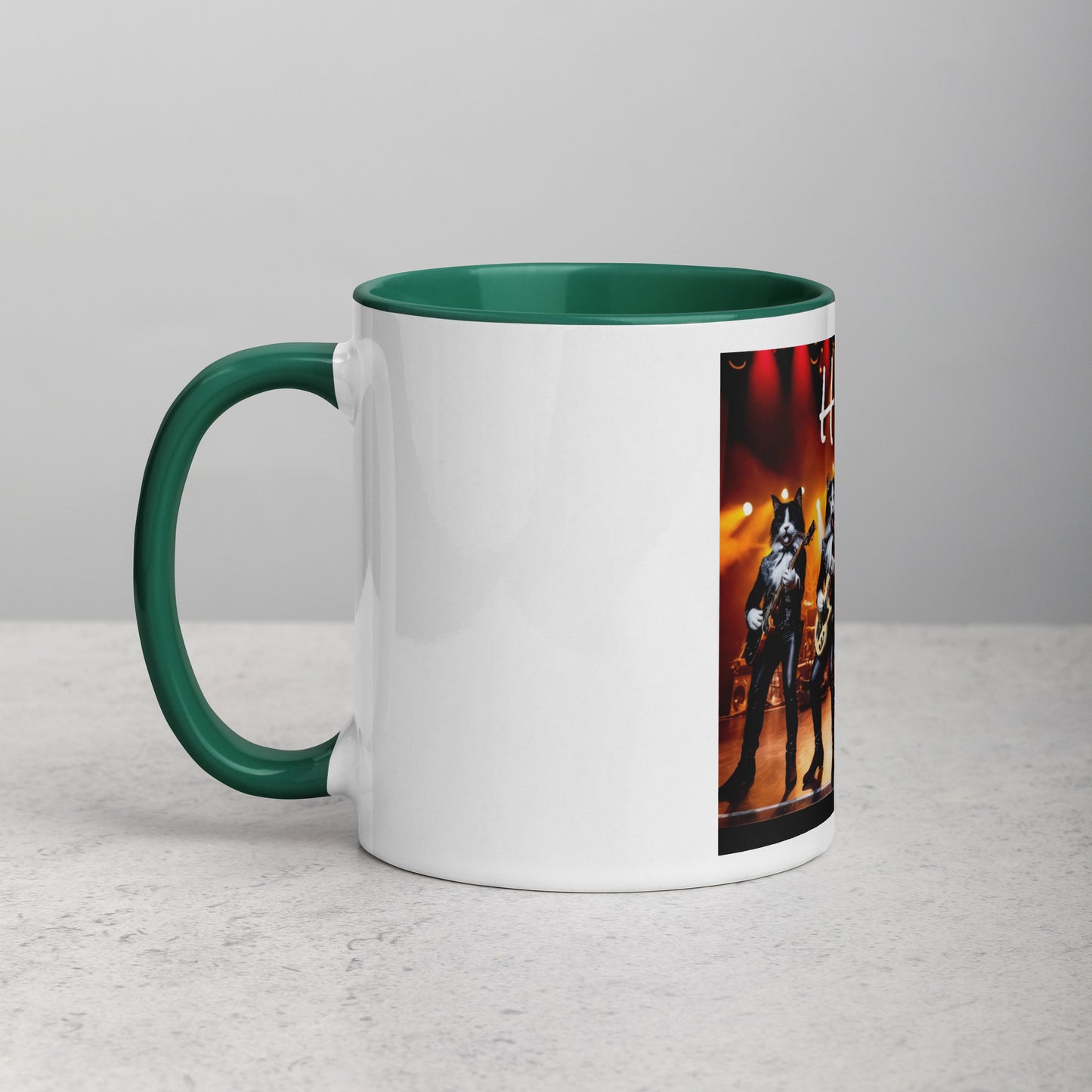 HISS Mug with Color Inside