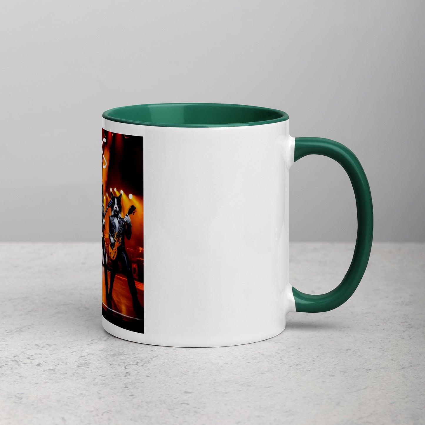 HISS Mug with Color Inside