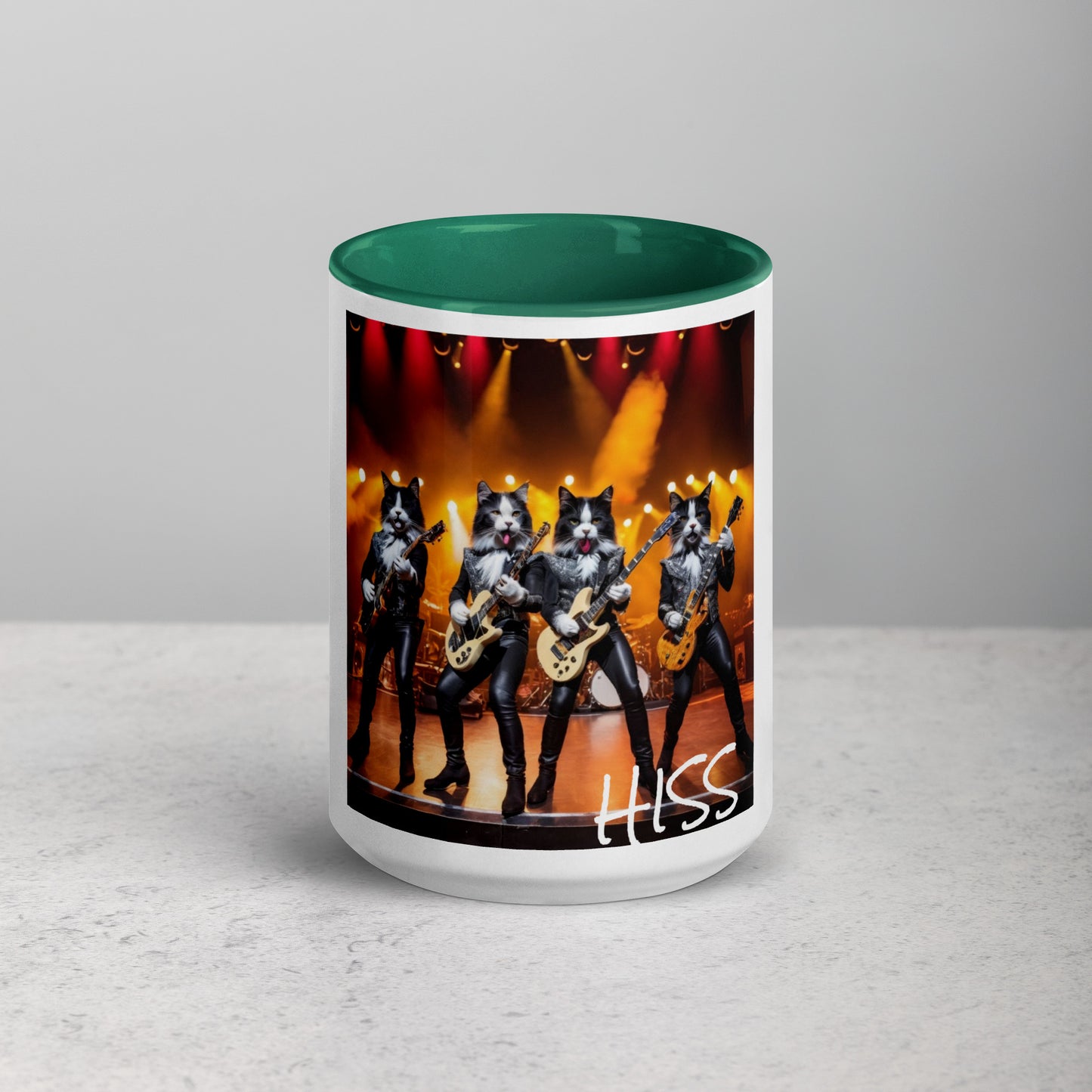 HISS Mug with Color Inside