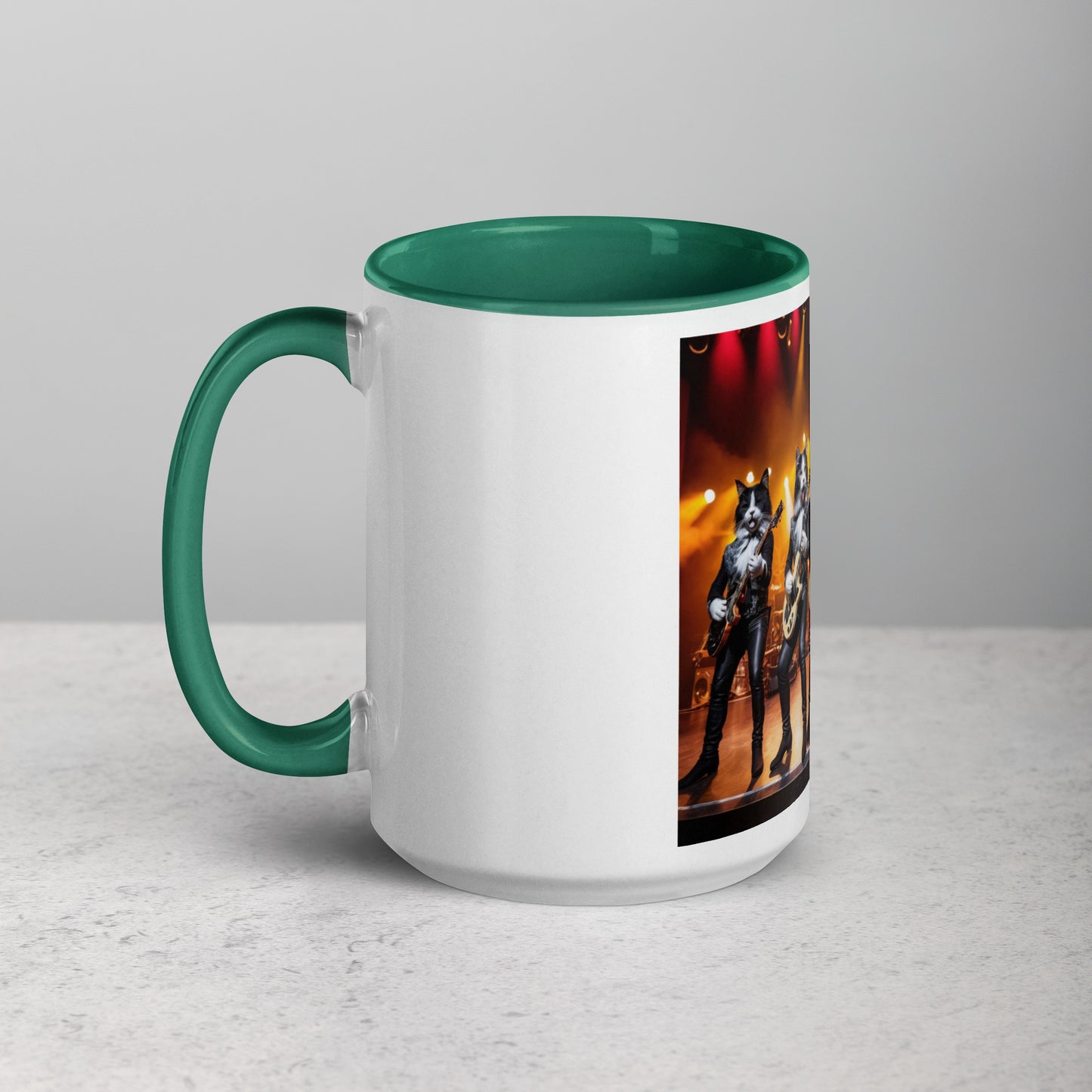 HISS Mug with Color Inside