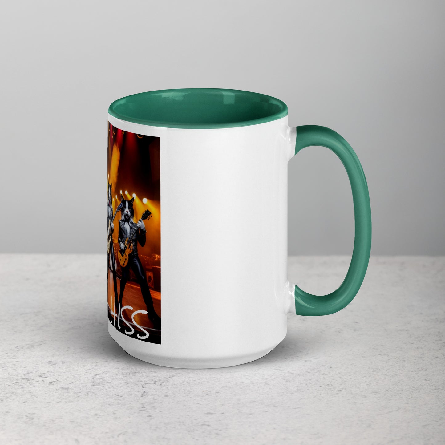 HISS Mug with Color Inside