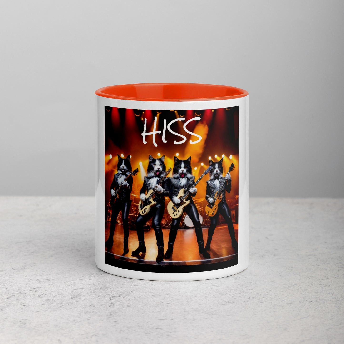 HISS Mug with Color Inside