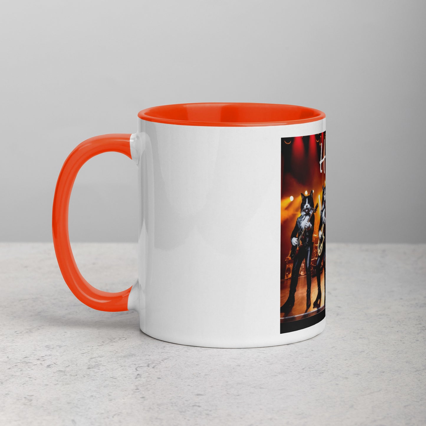HISS Mug with Color Inside