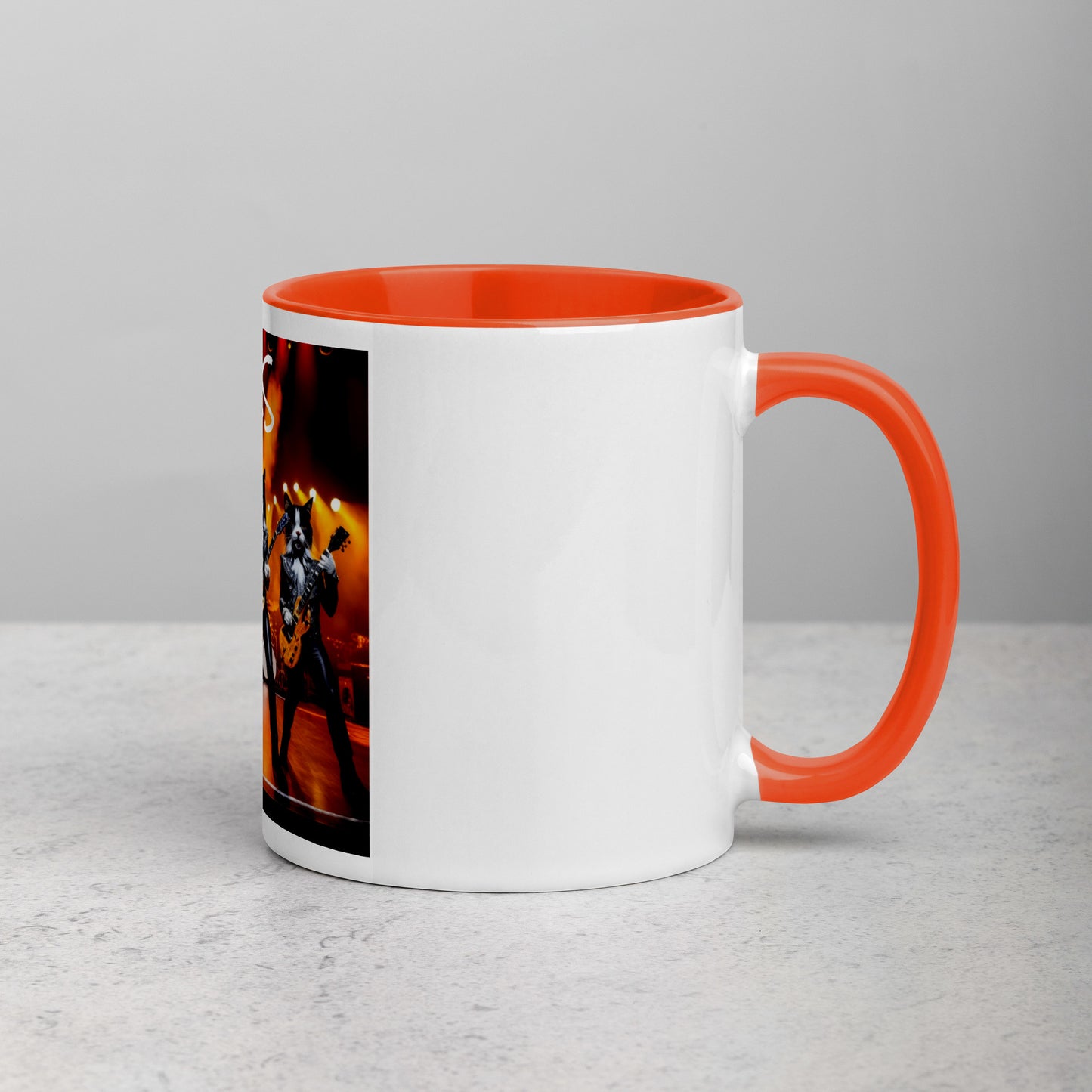 HISS Mug with Color Inside