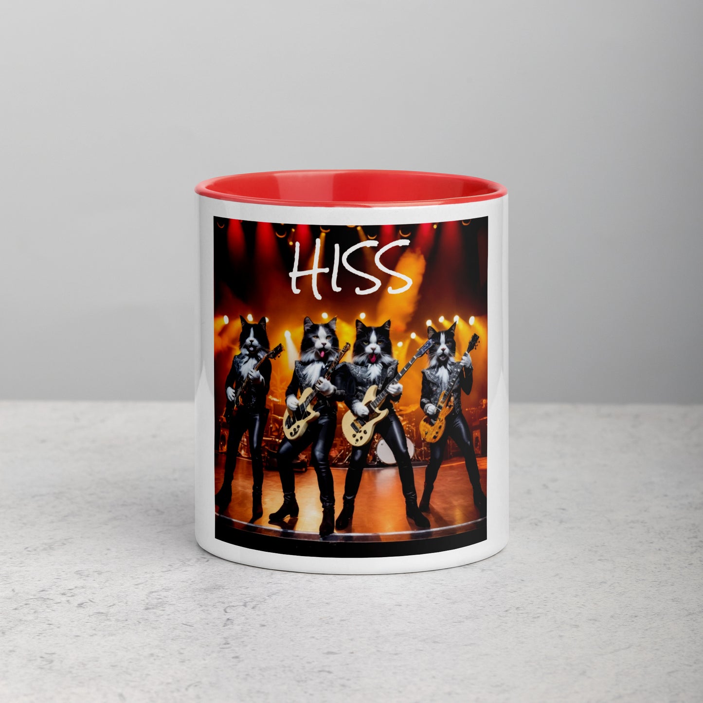 HISS Mug with Color Inside