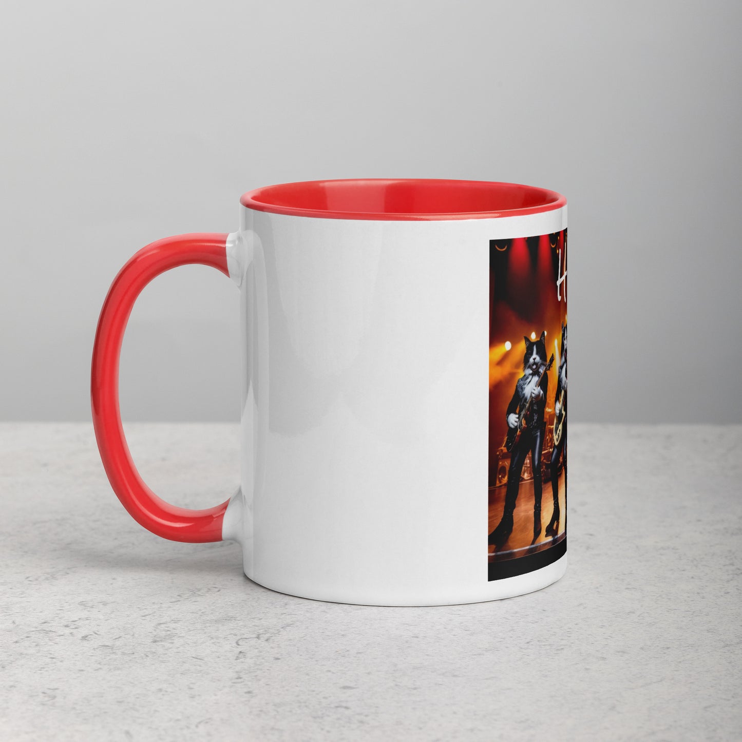 HISS Mug with Color Inside