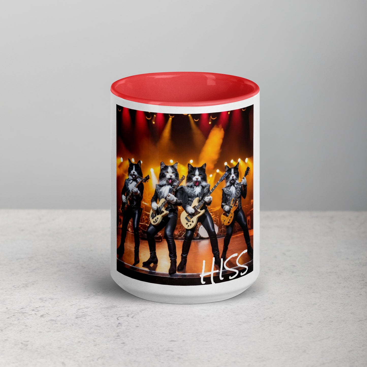 HISS Mug with Color Inside