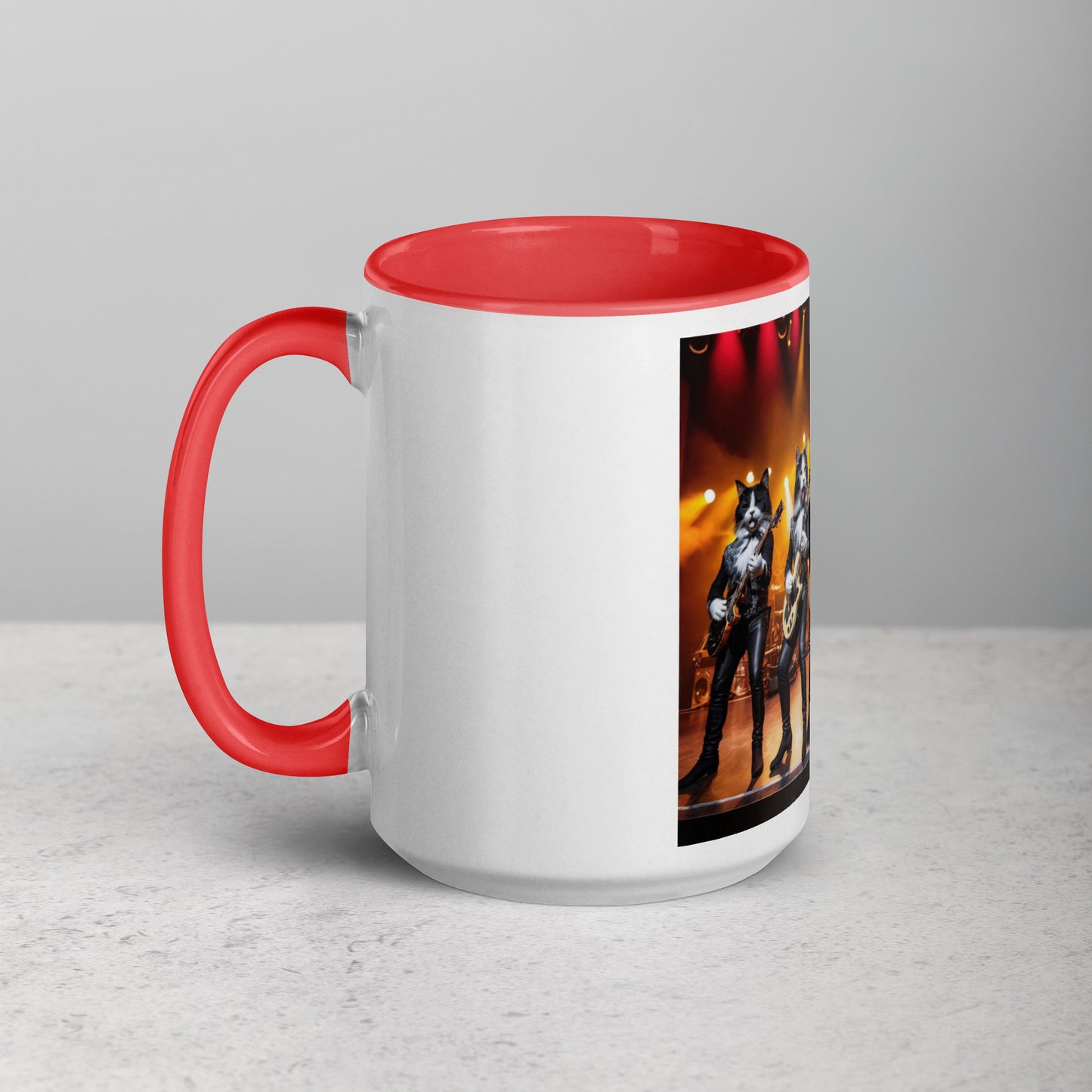 HISS Mug with Color Inside