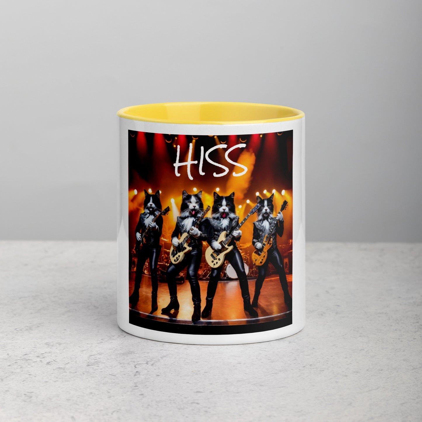 HISS Mug with Color Inside