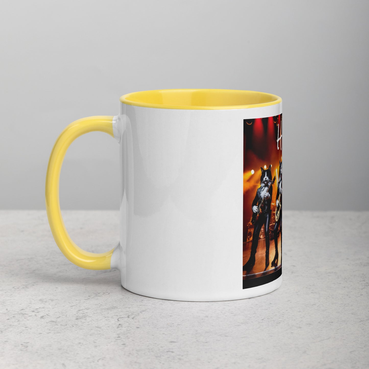 HISS Mug with Color Inside