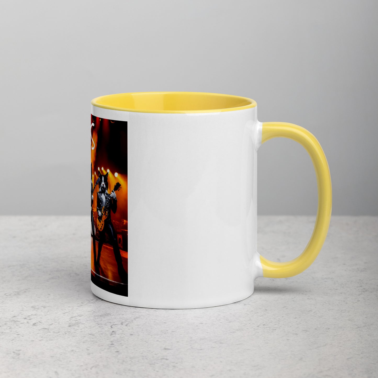 HISS Mug with Color Inside