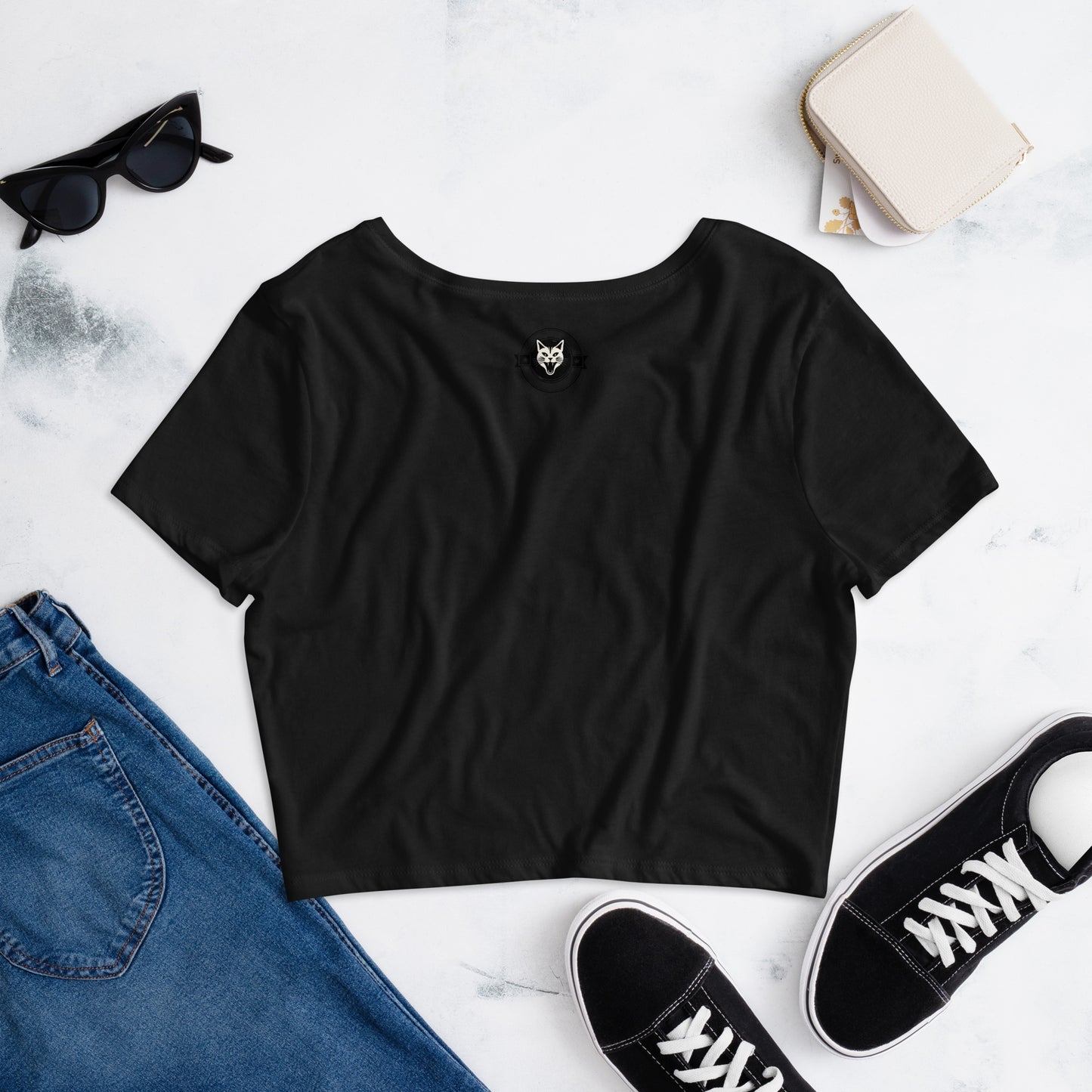 Beowncé Women’s Crop Tee