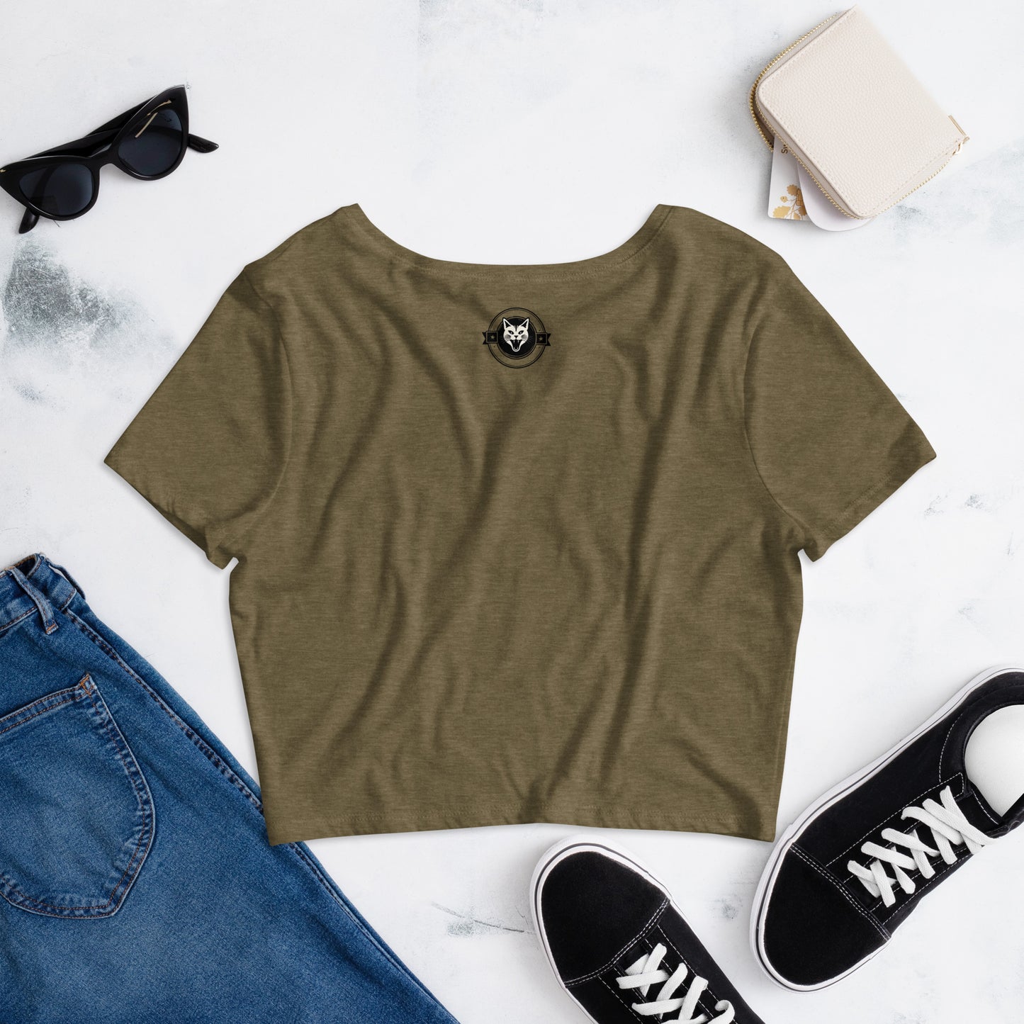 Beowncé Women’s Crop Tee